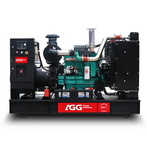 Planta eléctrica AGG CU388D6 388 kVA diésel insonorizada 2