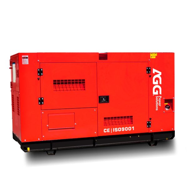 Planta eléctrica AGG CU100D6L 100 kVA diésel insonorizada