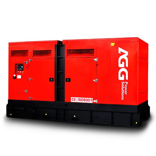 Planta eléctrica AGG CU500D6L 500 kVA diésel insonorizada
