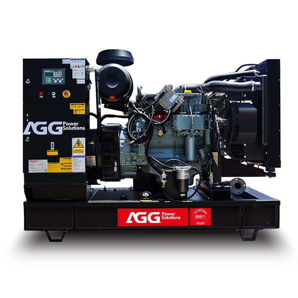 Planta eléctrica AGG DE28D6 28 kVA diésel insonorizada 2