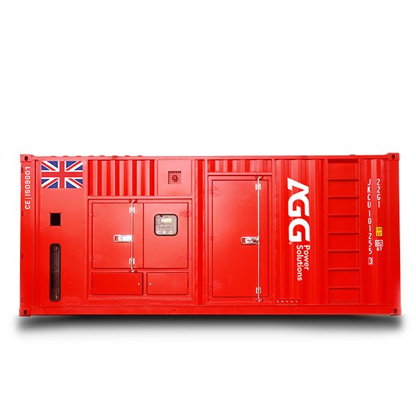 Planta eléctrica AGG CU1875D6 1875 kVA diésel insonorizada