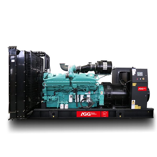 Planta eléctrica AGG CU2250D6 2250 kVA diésel insonorizada 2