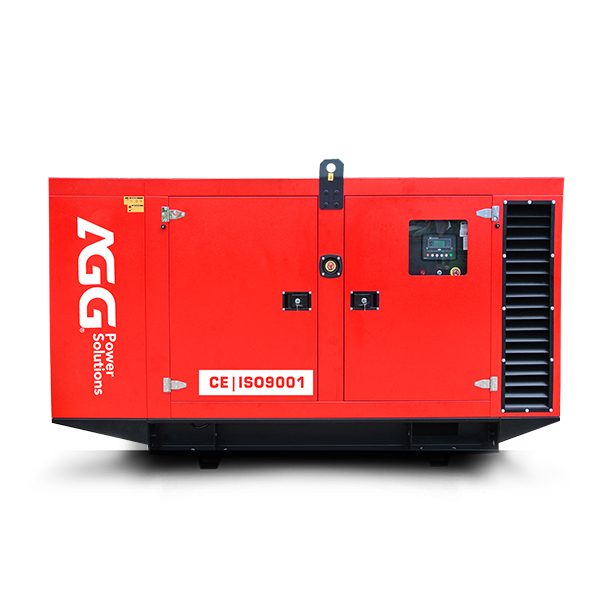 Planta eléctrica AGG AS250D6L 250 kVA diésel insonorizada