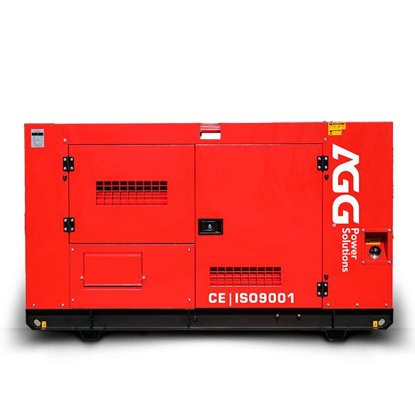 Planta eléctrica AGG AF26D6L-1P 26 kVA diésel insonorizada