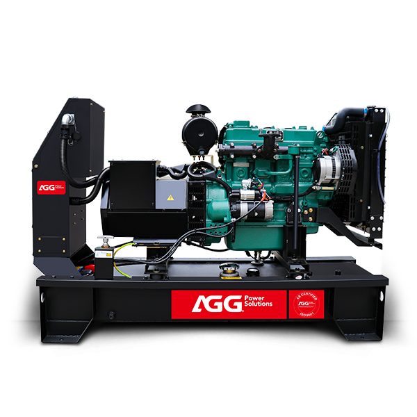 Planta eléctrica AGG AS66D6 66 kVA diésel insonorizada 2