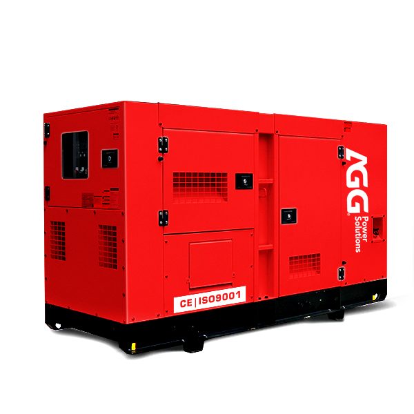 Planta eléctrica AGG AS83D6L 83 kVA diésel insonorizada