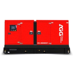 Planta eléctrica AGG CU344D6L 344 kVA diésel insonorizada