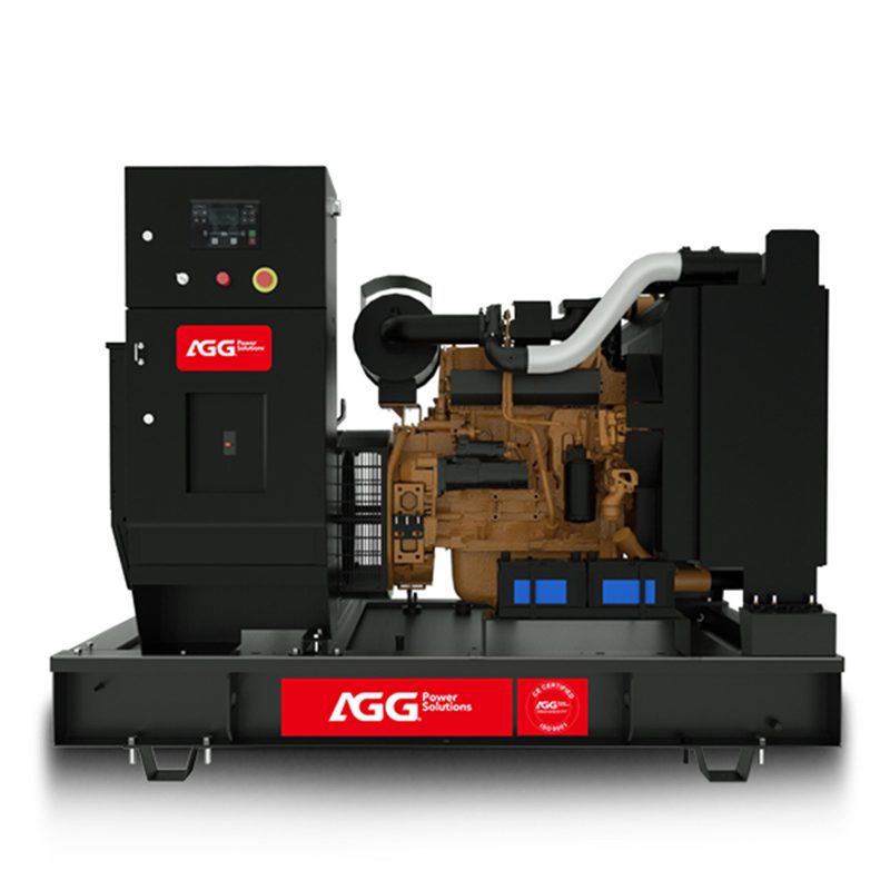 Planta eléctrica AGG AS150D6L 150 kVA diésel insonorizada 2